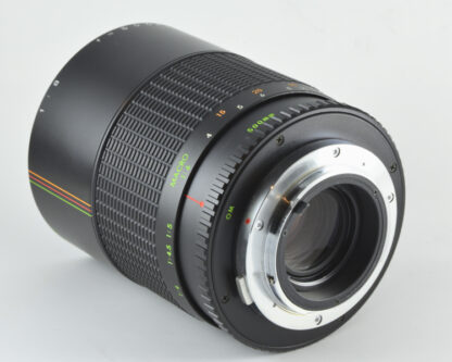 Makinon Reflex 500mm f/8.0 MC (Olympus OM), käytetty