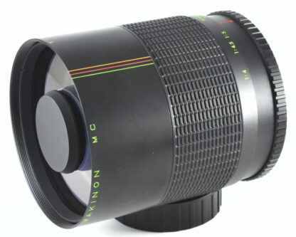 Makinon Reflex 500mm f/8.0 MC (Olympus OM), käytetty