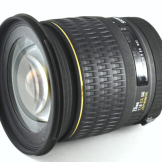 Sigma 20mm f/1.8 EX DG Aspherical (Sigma SA-Mount), käytetty