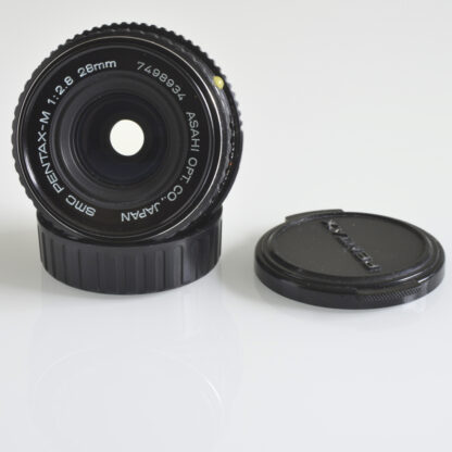 SMC Pentax-M 28mm f/2.8  käytetty