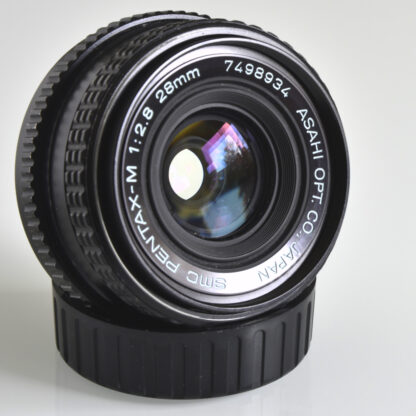 SMC Pentax-M 28mm f/2.8  käytetty