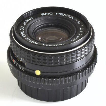 SMC Pentax-M 28mm f/2.8  käytetty