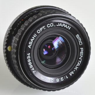 SMC Pentax-M 28mm f/2.8  käytetty