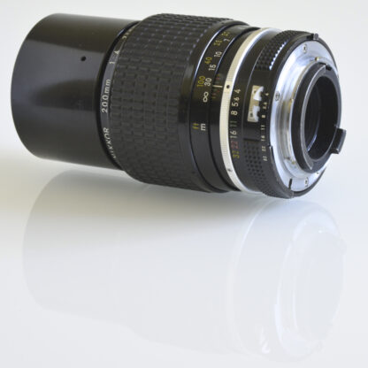 Nikkor 200mm f/4.0 AI  käytetty