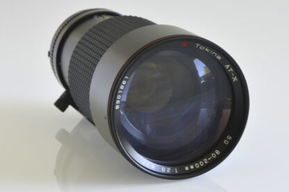 Tokina AT-X 80-200mm f/2.8 SD (Nikon), käytetty