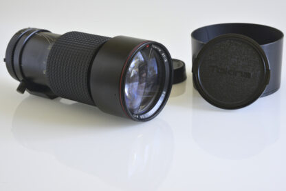 Tokina AT-X 80-200mm f/2.8 SD (Nikon), käytetty