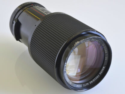 Vivitar 70-210mm f/3.5 Series 1 VMC  (Pentax-K),  käytetty
