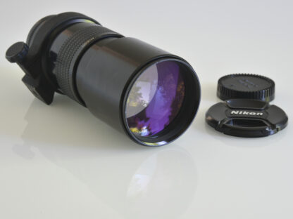 Nikkor 300mm f/4.5 pre-AI käytetty