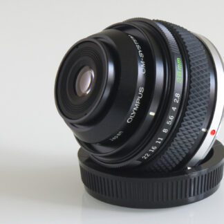 Olympus Zuiko Auto-Macro 38mm f/2.8, käytetty