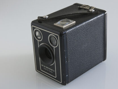 Kodak Brownie Six-20 Model D, käytetty