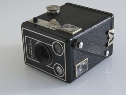 Kodak Brownie Six-20 Model D, käytetty
