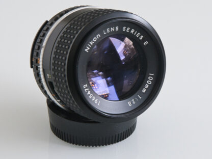 Nikon Series E 100mm f/2.8, käytetty