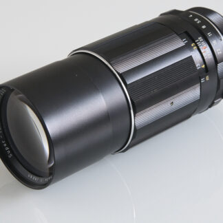 Asahi Pentax Super-Takumar 200mm f/4.0 (M42), käytetty