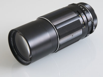 Asahi Pentax Super-Takumar 200mm f/4.0 (M42), käytetty