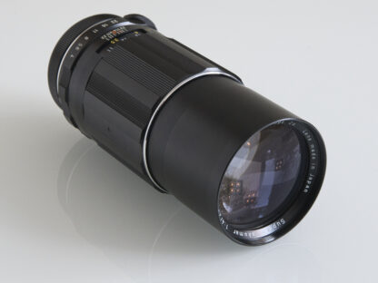 Asahi Pentax Super-Takumar 200mm f/4.0 (M42), käytetty