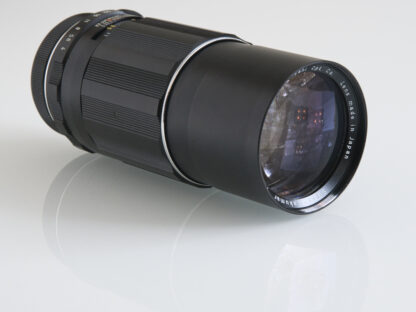 Asahi Pentax Super-Takumar 200mm f/4.0 (M42), käytetty