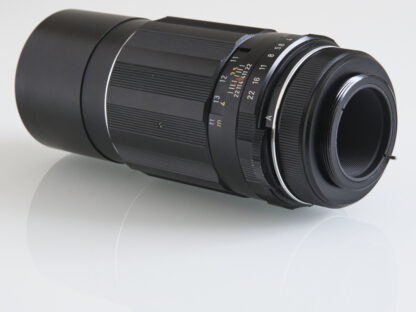 Asahi Pentax Super-Takumar 200mm f/4.0 (M42), käytetty