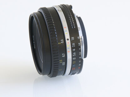 Nikkor 50mm f/1.8  AI-S Pancake, käytetty