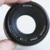 Nikkor 50mm f/1.8  AI-S Pancake, käytetty