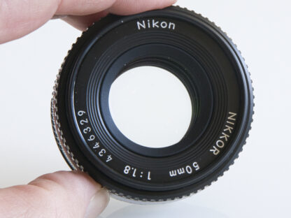 Nikkor 50mm f/1.8  AI-S Pancake, käytetty