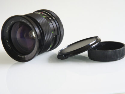 Vivitar 28mm f/2.5 (Canon FD), käytetty