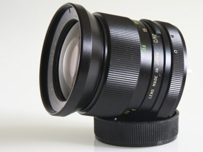 Vivitar 28mm f/2.5 (Canon FD), käytetty