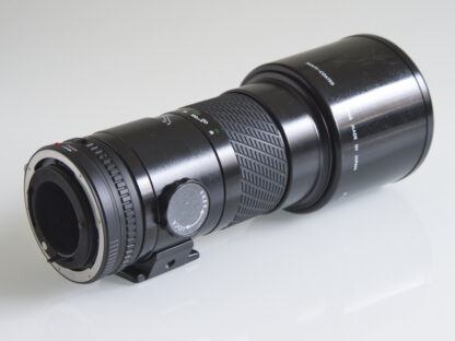 Sigma 400mm f/5.6 (Canon FD), käytetty