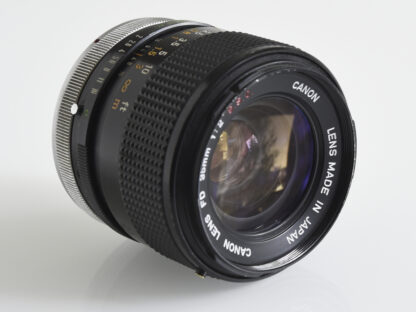 Canon FD 35mm f/2.0 S.S.C. Concave, käytetty