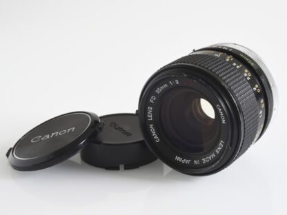 Canon FD 35mm f/2.0 S.S.C. Concave, käytetty