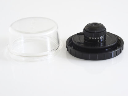 Canon Macrophoto Lens 20mm f/3.5, käytetty