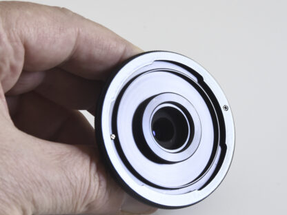 Canon Macrophoto Lens 20mm f/3.5, käytetty