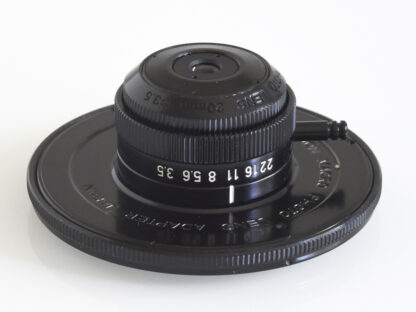 Canon Macrophoto Lens 20mm f/3.5, käytetty