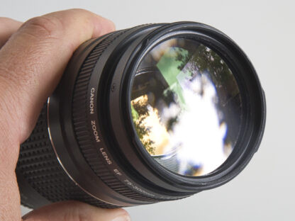 Canon EF 75-300mm f/4-5.6 III  käytetty