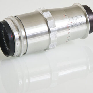 Carl Zeiss Jena Triotar 135mm f/4 Praktina mount, käytetty