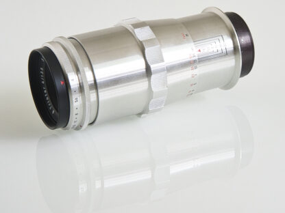Carl Zeiss Jena Triotar 135mm f/4 Praktina mount, käytetty