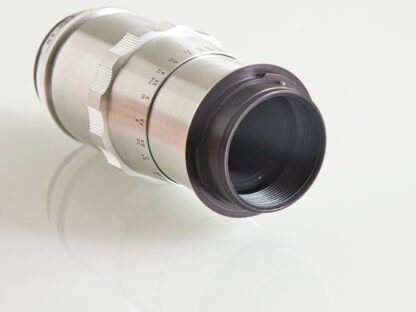 Carl Zeiss Jena Triotar 135mm f/4 Praktina mount, käytetty