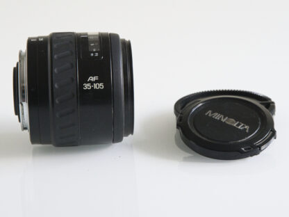 Minolta AF 35-105mm f/3.5-4.5, käytetty