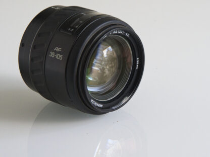 Minolta AF 35-105mm f/3.5-4.5, käytetty
