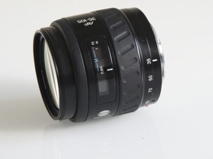 Minolta AF 35-105mm f/3.5-4.5, käytetty
