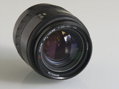 Minolta AF 35-105mm f/3.5-4.5, käytetty