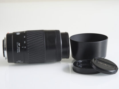 Minolta AF 75-300mm f/4.5-5.6, käytetty