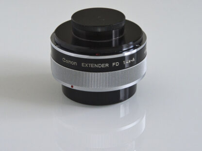 Canon FD 1.4x-A Extender, käytetty