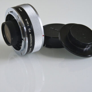 Canon FD 1.4x-A Extender, käytetty
