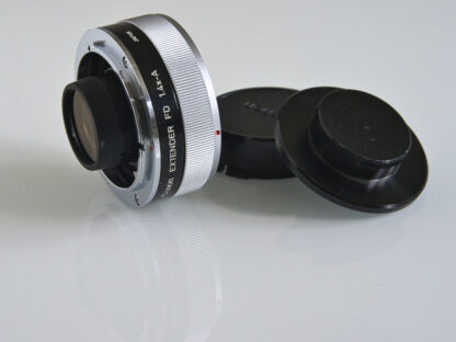 Canon FD 1.4x-A Extender, käytetty