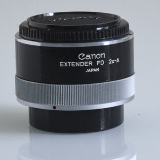 Canon FD 2x-A Extender, käytetty