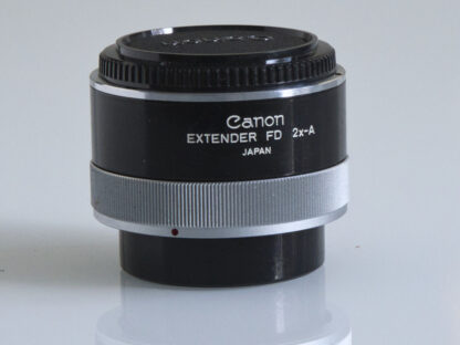 Canon FD 2x-A Extender, käytetty
