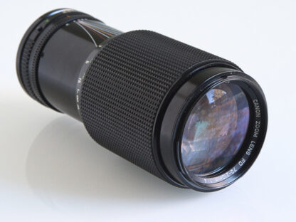 Canon FDn 70-210mm f/4.0, käytetty