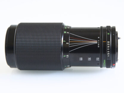 Canon FDn 70-210mm f/4.0, käytetty