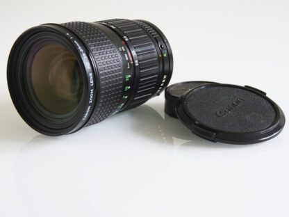 Canon FDn 28-85mm f/4.0, käytetty