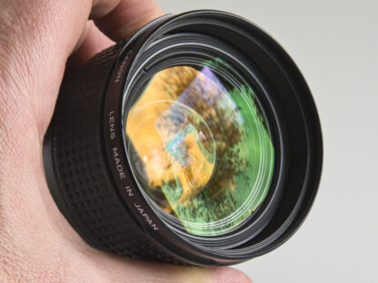 Canon FDn 28-85mm f/4.0, käytetty